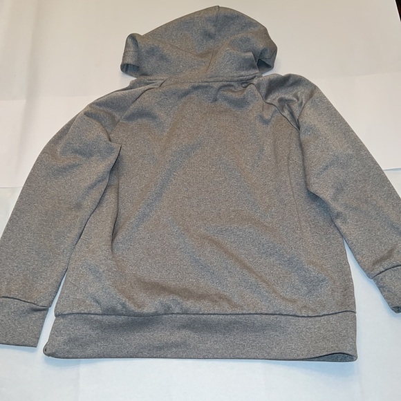 Polo Ralph Lauren Kids Athleisure Hoodie Jacket Heather Gray Size Small - Picture 7 of 7